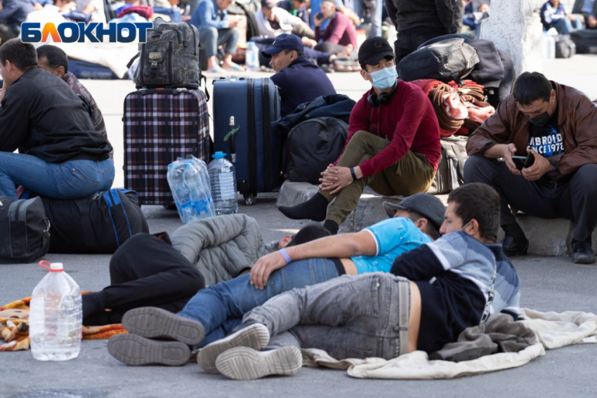 Повысить пошлины для мигрантов планируют в Волгограде 