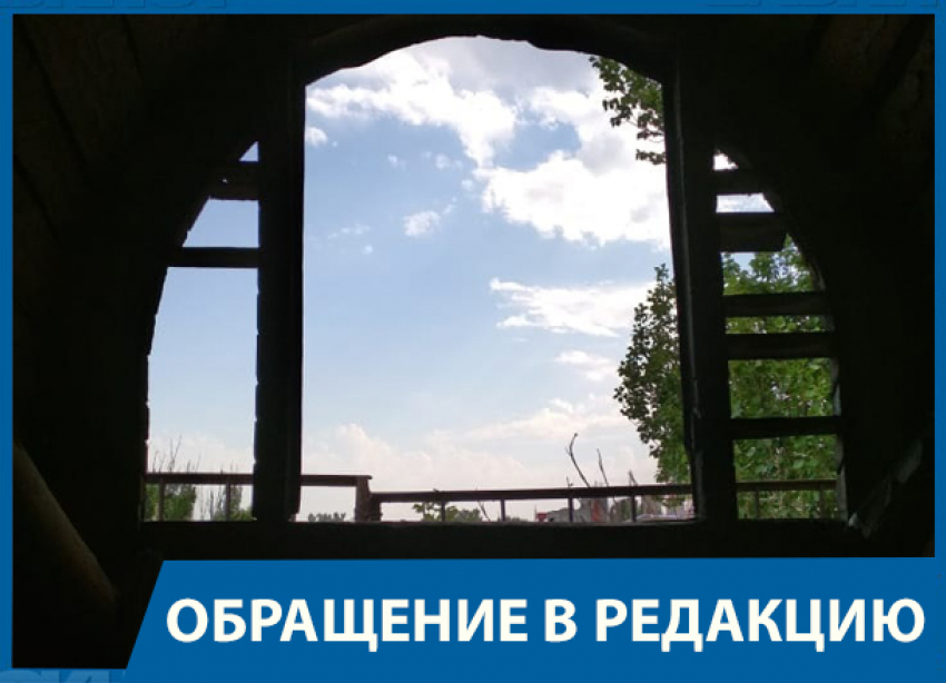 Капремонт дырявого дома  в Волгограде ждать ещё десять лет, - жительница многоэтажки