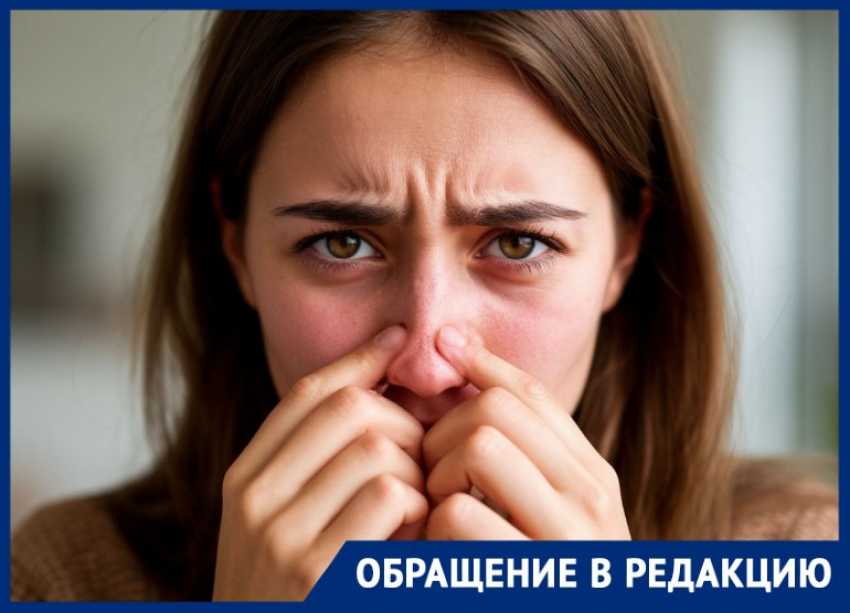 Канализационный фонтан вызывает рвотные рефлексы у жителей центра Волгограда