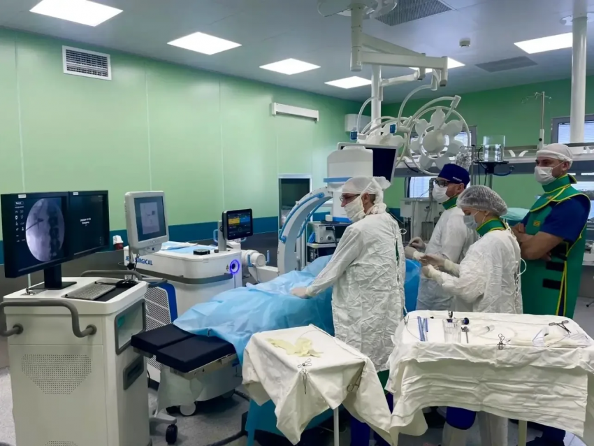 Избавился от нефростомы за три дня: в Волгограде врачи провели уникальную операцию на почке