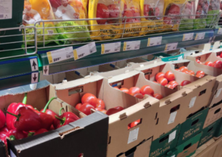 В Волгограде взлетели в цене помидоры 