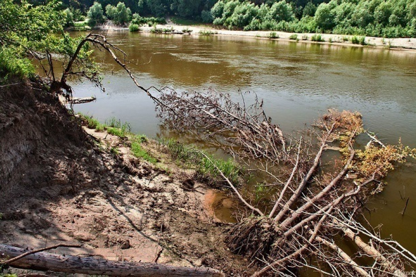Тело 50-летнего мужчины обнаружено на берегу Хопра в Волгоградской области