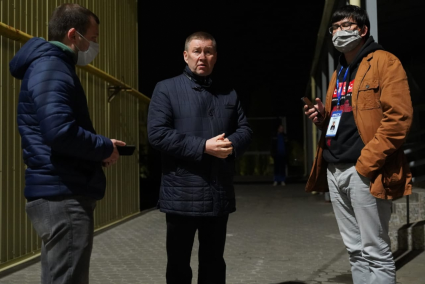 Глава спорткомитета области Александр Глинянов в слезах после трагического ДТП с 5 погибшими баскетболистками 