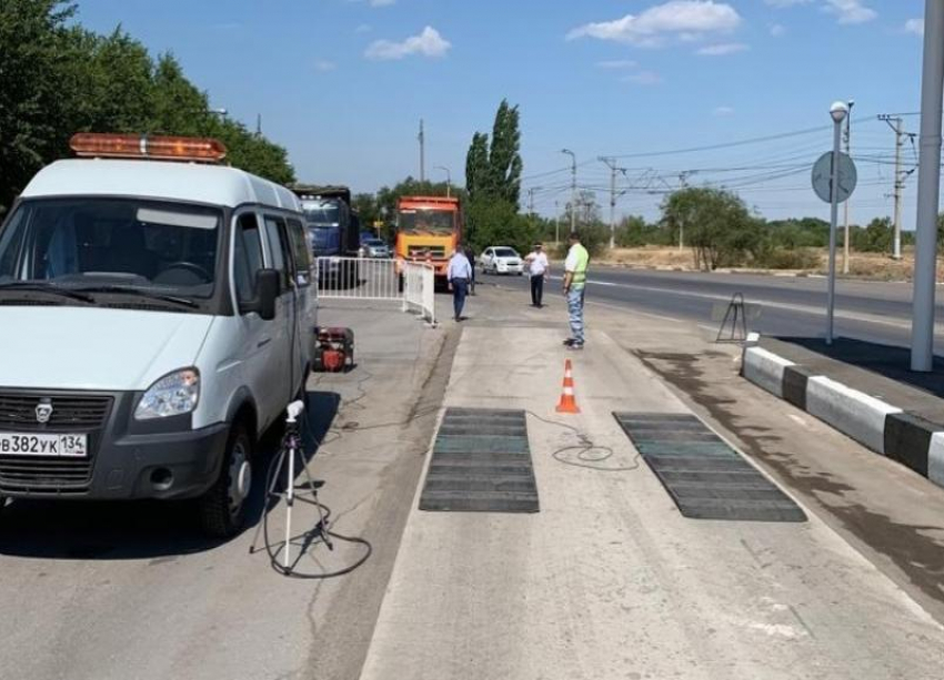 Крупные штрафы ждут водителей грузовиков на Волжской ГЭС