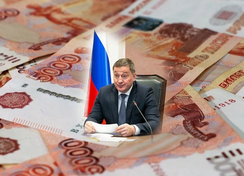 Зарплата губернатора Андрея Бочарова превысила 400 тысяч рублей в месяц