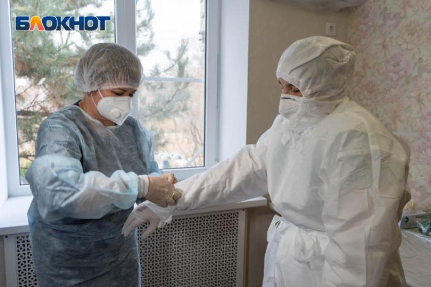 14 жителей Волгоградской области убил коронавирус за минувшие сутки