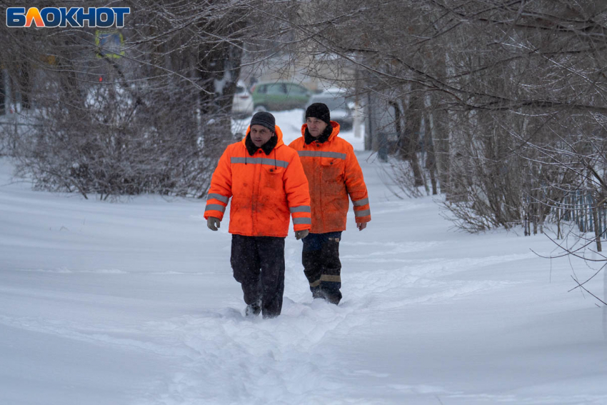 Осадку грунта и массовые аварии ЖКХ ожидают в Волгограде до конца января