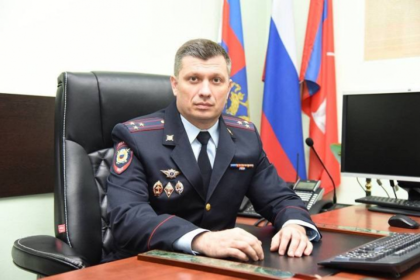 Начальник полиции сменился в Волгограде 