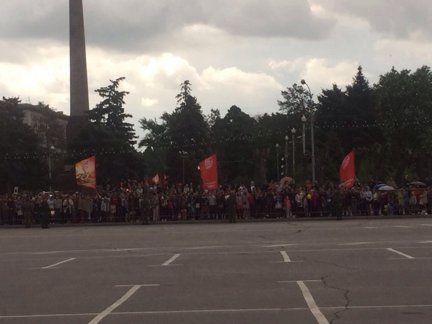 Парад Победы в Волгограде