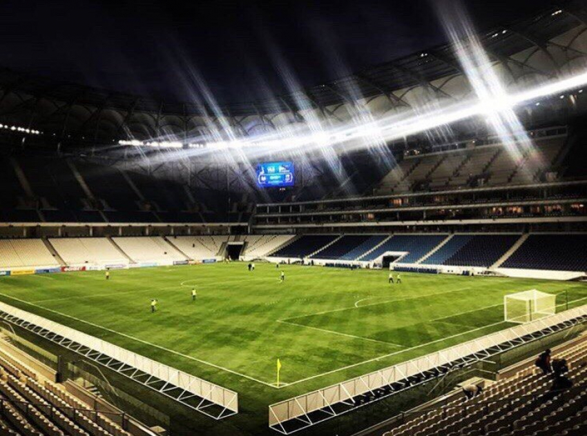  Губернатор выбрал будущее «Волгоград Арены» задолго до ее строительства