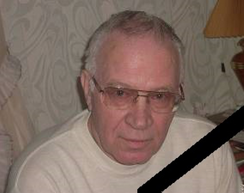 В Волгограде умер заслуженный врач и бывший руководитель Еланской ЦРБ Владимир Фролов