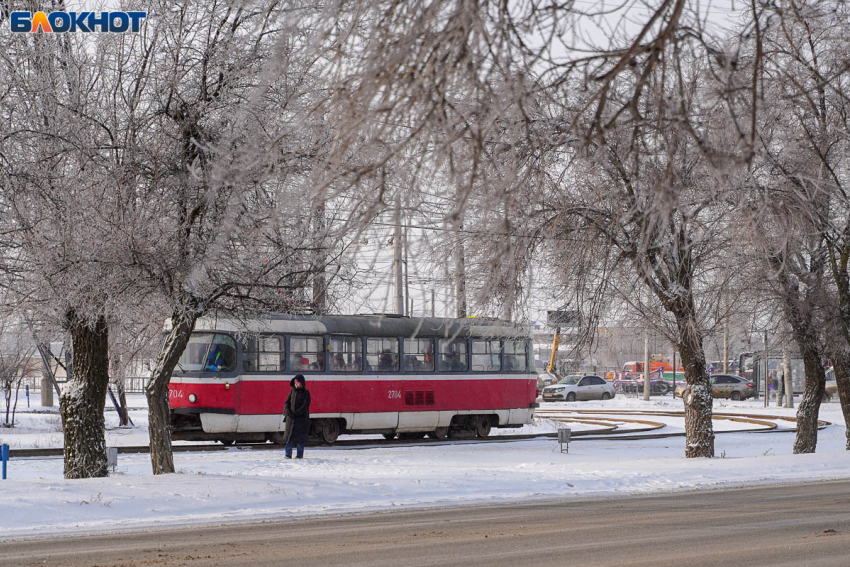 Трамваи изменили маршрут в Волгограде из-за ДТП