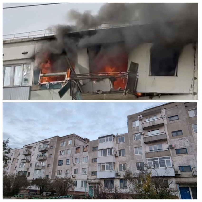 Первый в России: разрушенный от взрыва газа дом восстановили спустя 2,5 года под Волгоградом 