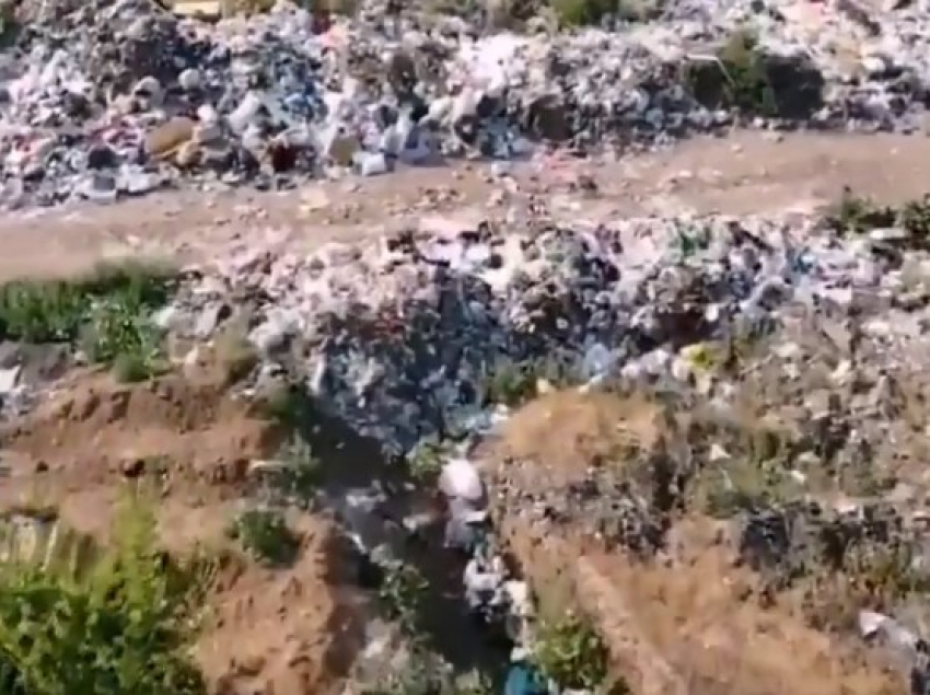 Природный оазис на берегу Ахтубы превратили в огромный мусорный отстойник