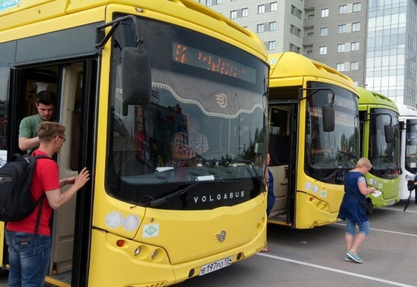 «Блокнот Волгограда» публикует схему работы общественного транспорта на ЧМ-2018