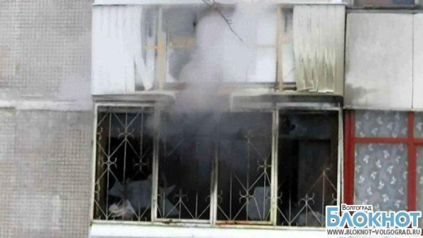 В Волгограде горел многоквартирный дом: эвакуировано 30 человек