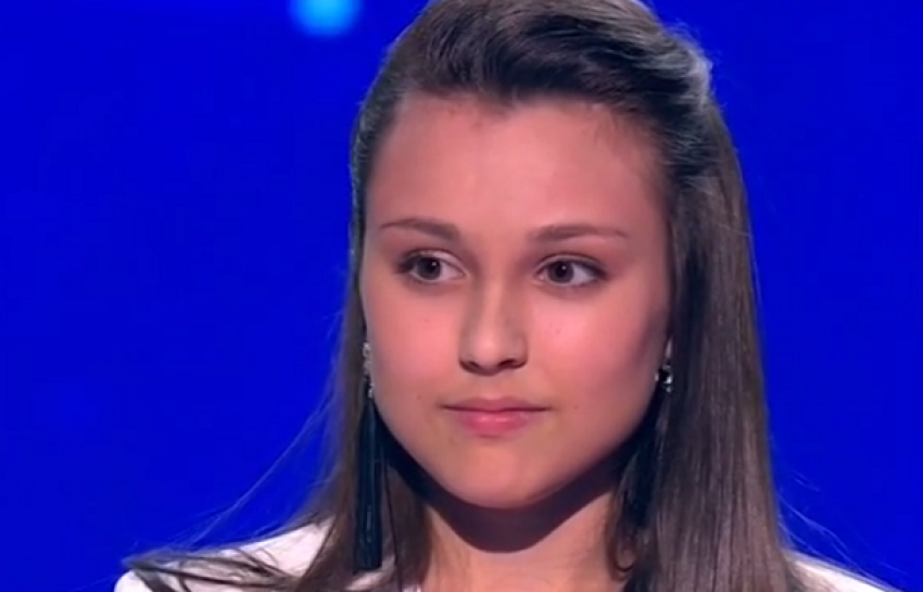 16-летняя Арина Шеболдасова из Волгограда не дотянула до полуфинала шоу «Ты супер!"