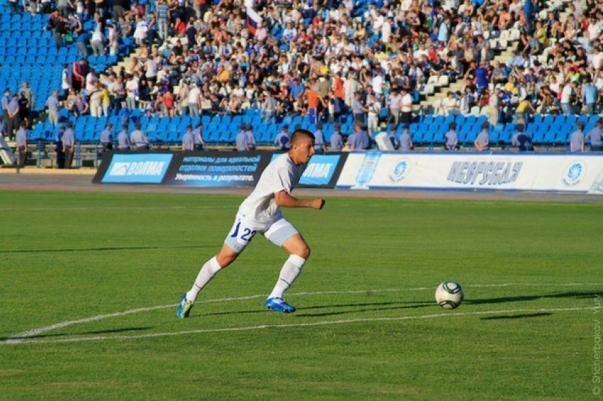 Ляшенко принес победный гол волгоградскому «Ротору» в матче с «Анжи-2"