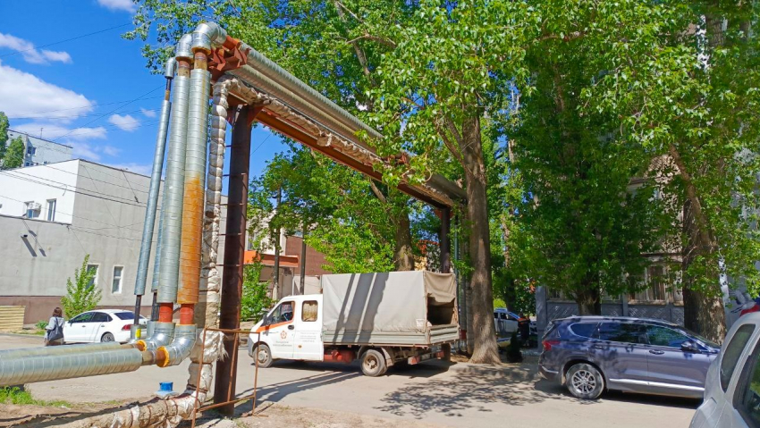 «Концессий теплоснабжения» завершили строительство циркуляционного трубопровода в Дзержинском районе Волгограда