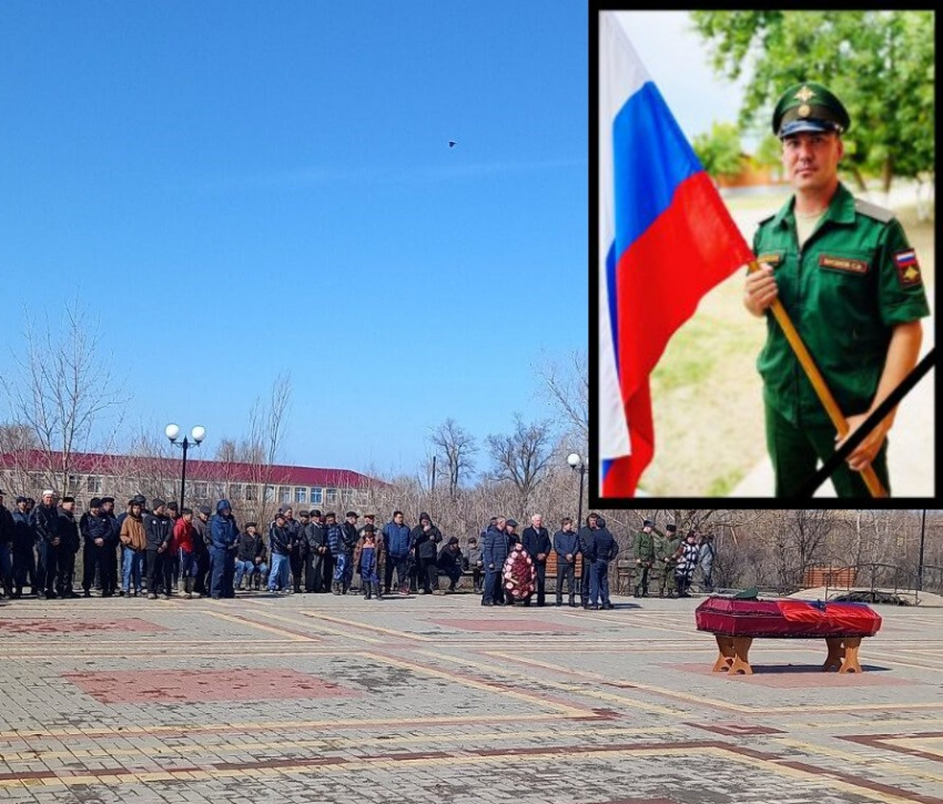 На Украине убит 28-летний снайпер из Волгоградской области Сергей Бисеков