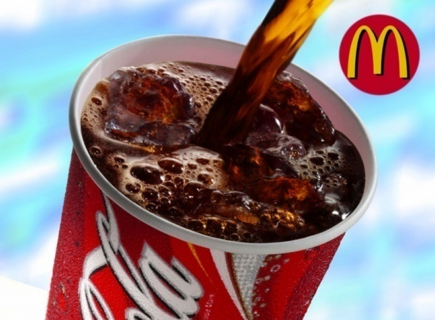 Ресторану McDonald’s в Волжском разрешили готовить Coca-Cola, Sprite и Fanta 