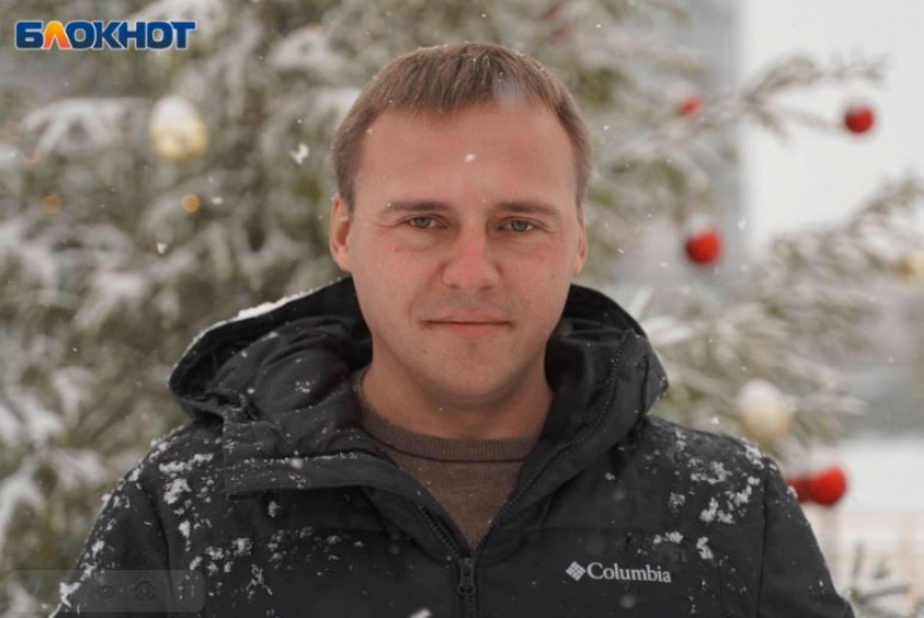 Преобразивший ЦПКиО в Волгограде Андрей Еркин принимает поздравления 