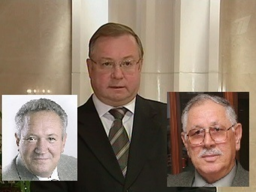 Максюта, Степашин и Никитин стали почетными гражданами Волгоградской области