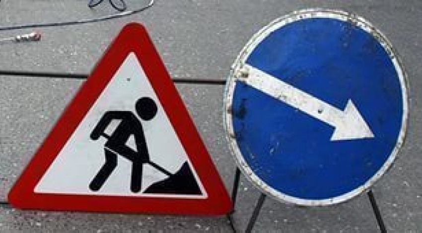 На юге Волгограда на два дня перекроют движение по улице Санаторной