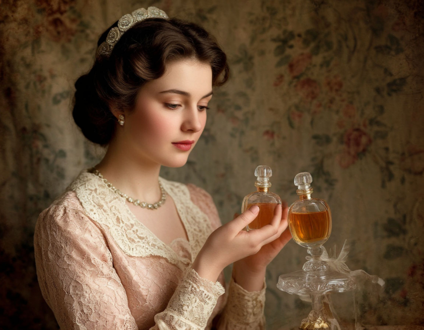 Натирались березовым бальзамом и закупались в «Жиркости» красотки Царицына и Сталинграда