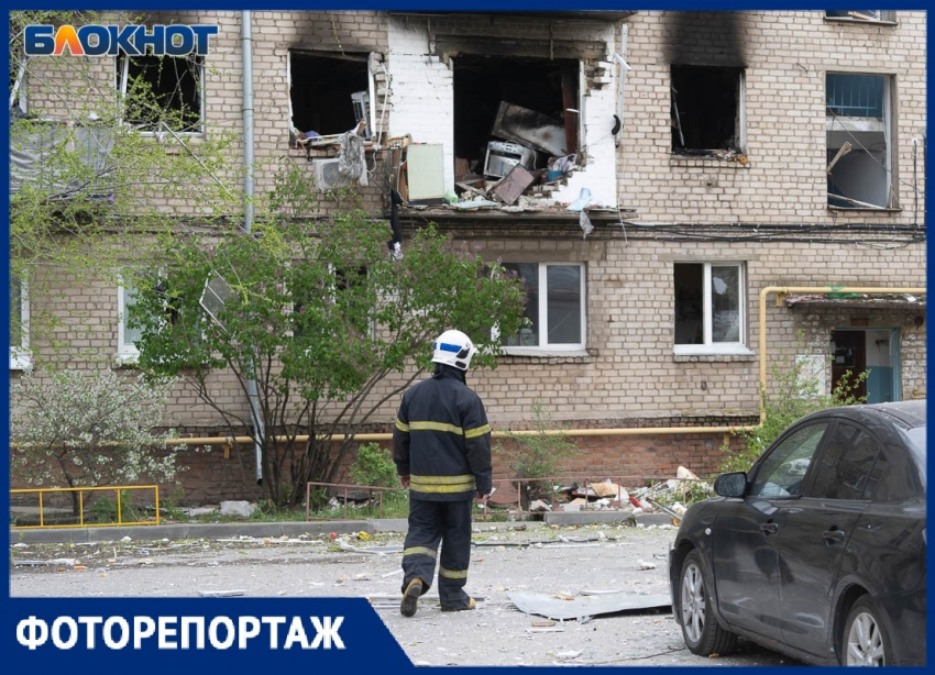 "Проснулись от взрыва, дом тряхануло знатно": все подробности ЧП на Титова в Волгограде 