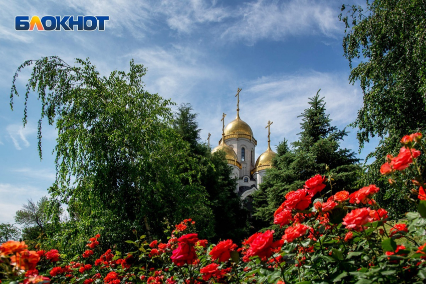 В Волгограде задержалось лето