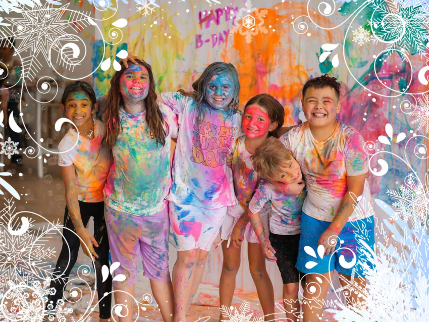 Встречай красочный Новый год 2026 вместе с Kids Point