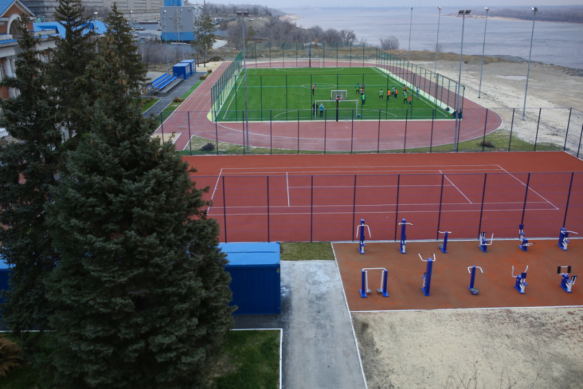 В Волгограде открылся физкультурный комплекс по подготовке сурдлимпийцев 