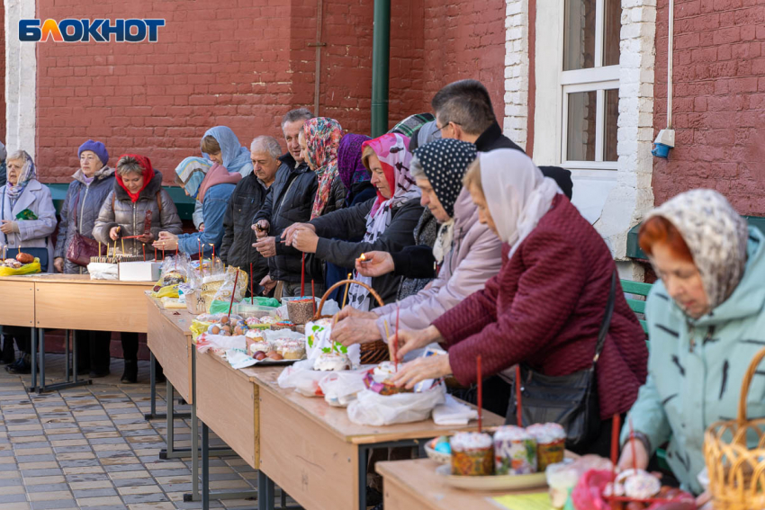 Где и когда освятить куличи на Пасху 2024 в Волгограде 