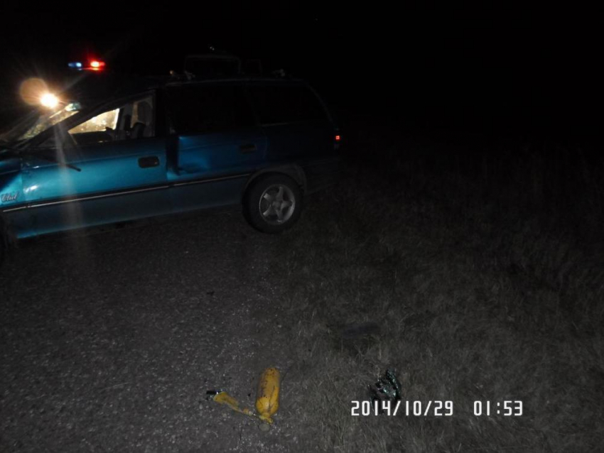 Под Волгоградом в ДТП погиб 27-летний водитель Opel