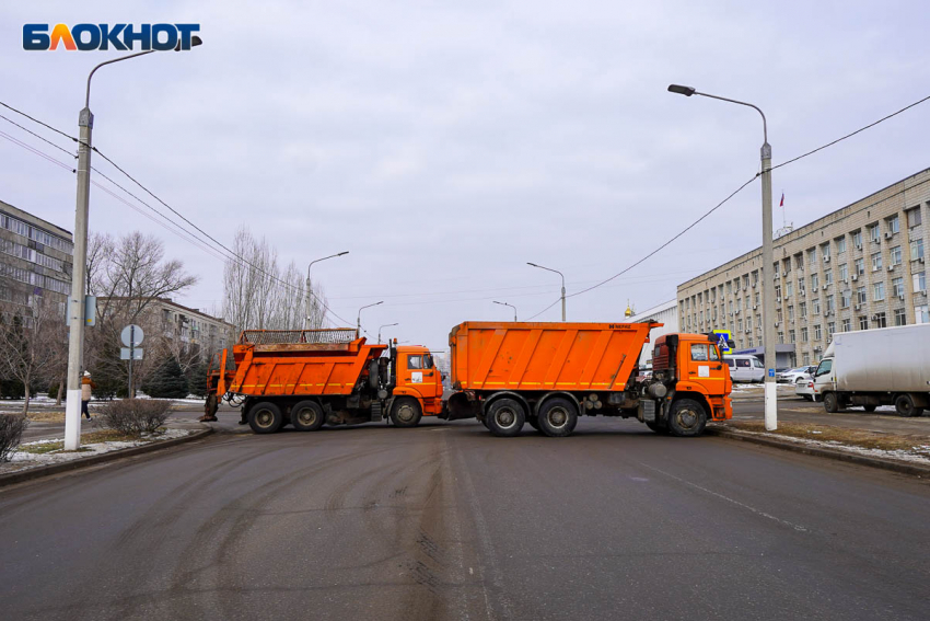 Две улицы перекроют 26 февраля у ЦПКиО в Волгограде