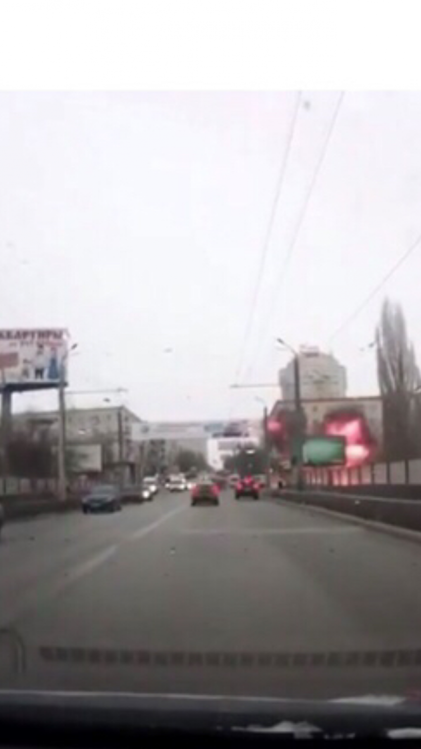Опубликовано видео взрыва на Комсомольском мосту в Волгограде