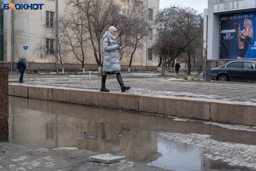 Жуткие морозы со снегом вернутся на Восьмое марта в Волгограде