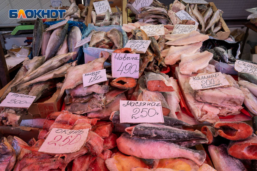 В магазинах Волгограда ожидается дефицит красной рыбы из-за остановки поставок «Санта Бремор"