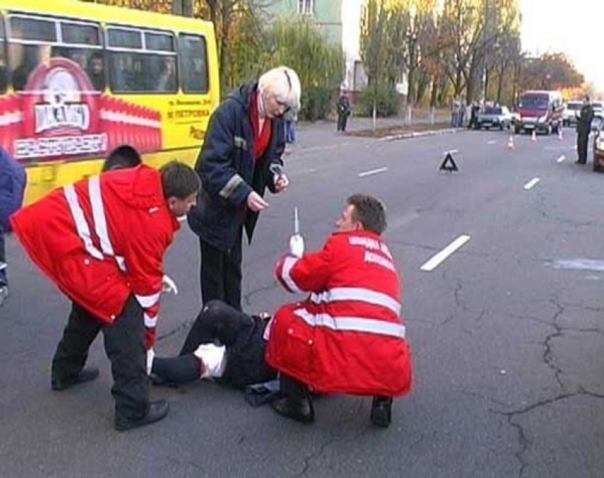 Черный день для пешеходов в Волгограде: 5 покалечено