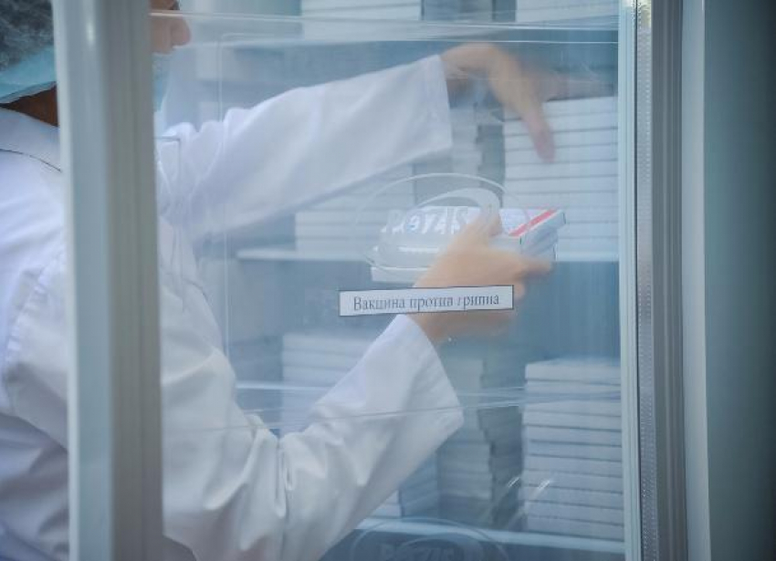 Дополнительную партию вакцин от гриппа доставили в Волгоград 