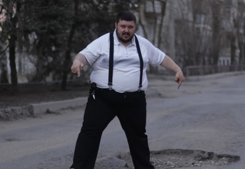 В Волгограде таксист отказался везти общественника Алексея Ульянова из-за большого веса