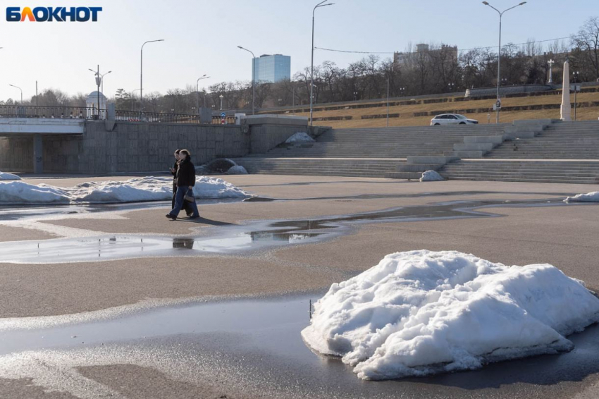 Неделю дождей и похолодания пообещали волгоградцам синоптики