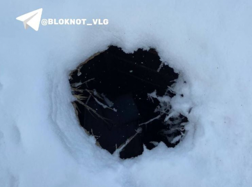  В Волгограде не могут оградить опасный колодец и найти собственника сетей 