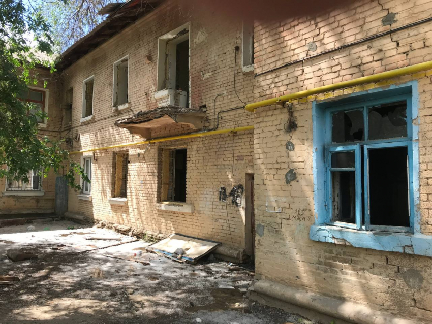 Названы три нерешаемые и больные проблемы самого южного района Волгограда