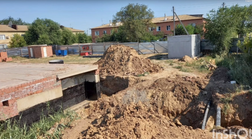 Скандальный долгострой в Волгоградской области на полгода оставили без стройматериалов
