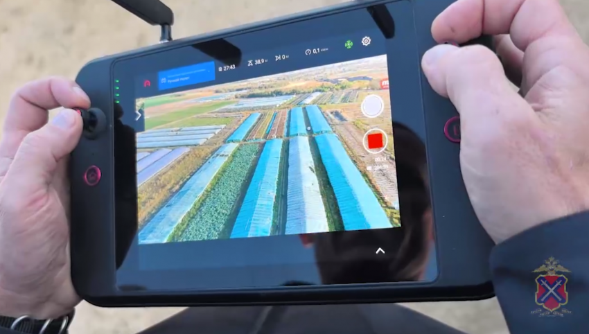 БПЛА засняли разбитый иностранцами городок вблизи Волгограда – видео