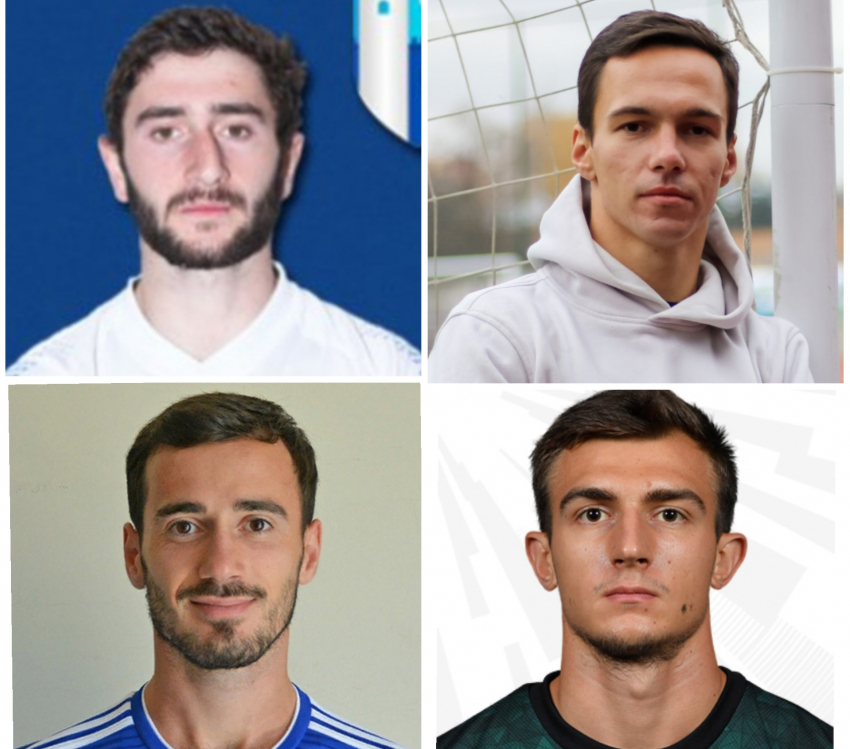 Двое из Грузии: волгоградский «Ротор» подписал еще четырех игроков