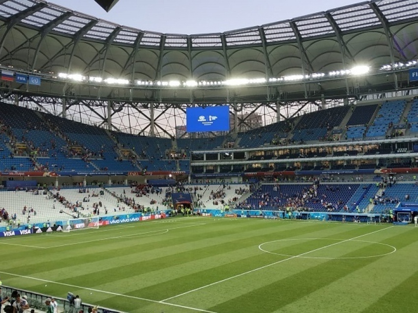 Стадион «Волгоград Арена» признали самым «зеленым» и вручили ему сертификат