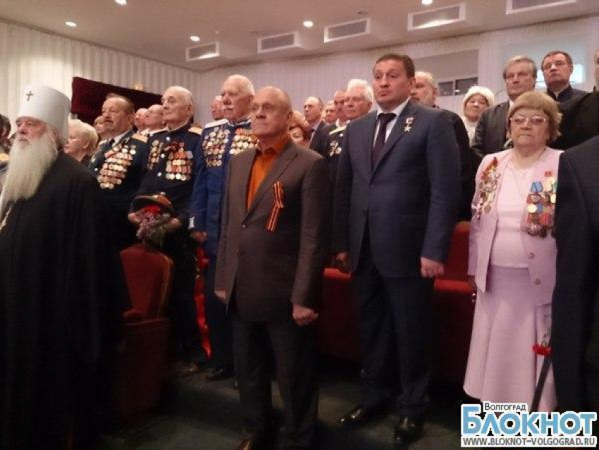 Владимир Меньшов встретил День Победы в Волгограде